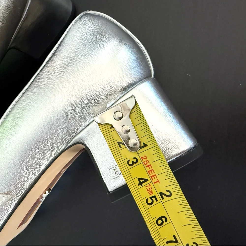 NEW Sam Edelman Thora Mary Jane Pump Block Heel - Picture 9 of 11
